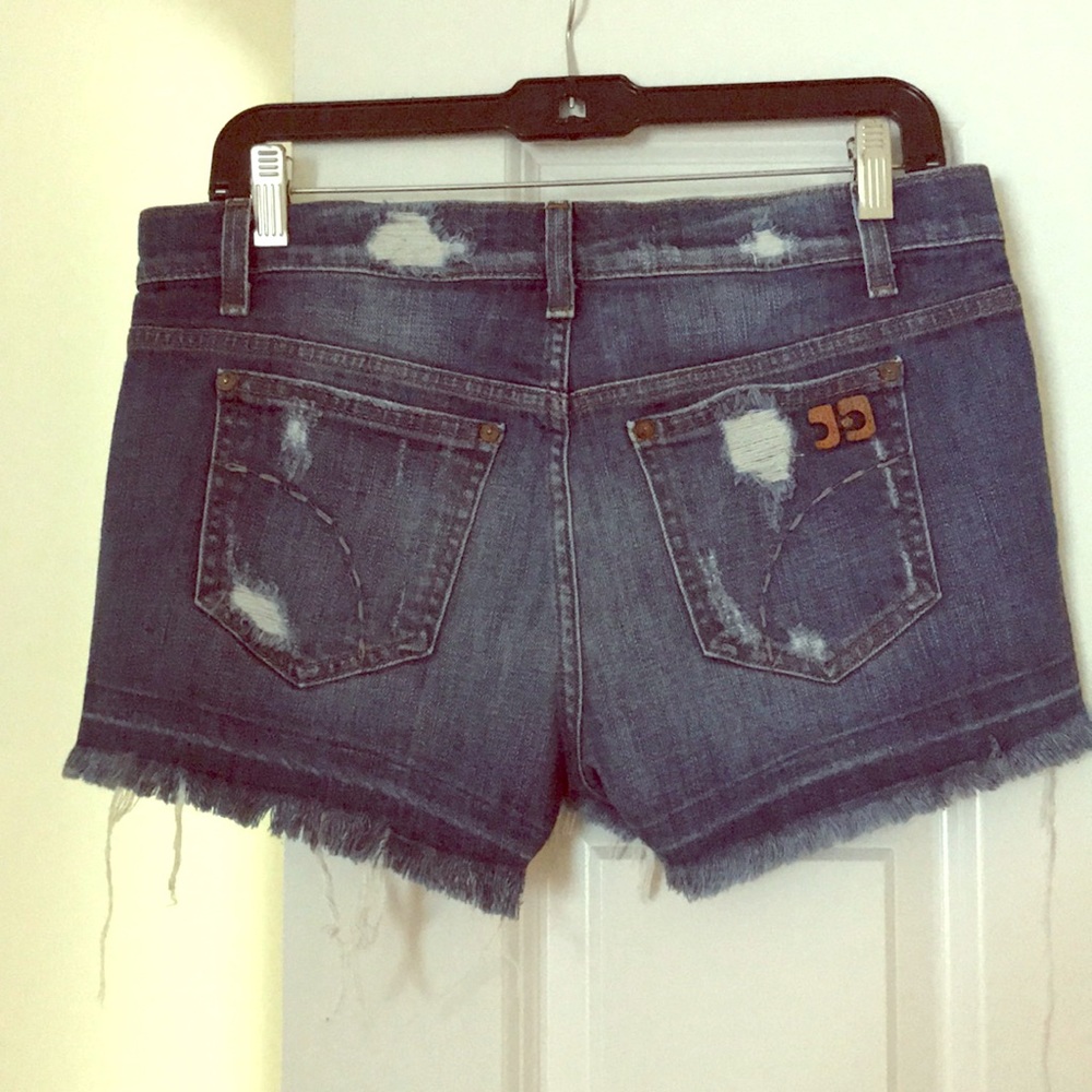 Joe’s Jeans short shorts